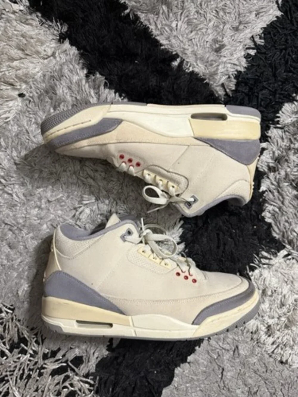 Jordan 3 Retro SE Muslin DH7139-100 Men's Size 10